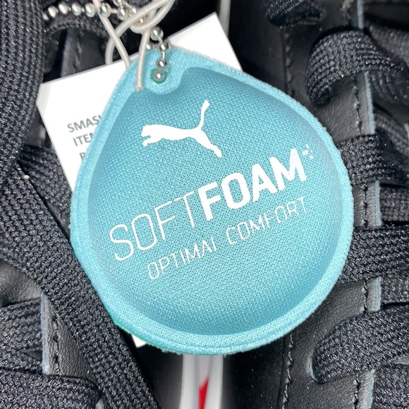 PUMA Men’s Smash V2 SoftFoam+ Leather Sneakers - Picture 8 of 10